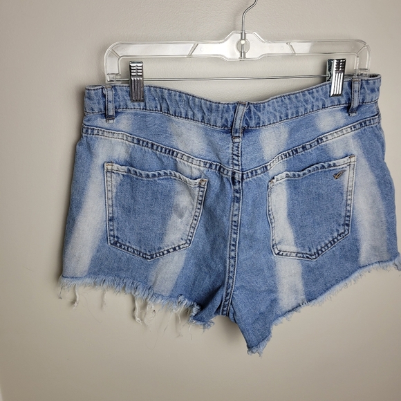 William Rast Perfect Shorts Cut Off Jean Short 30 - Picture 10 of 11